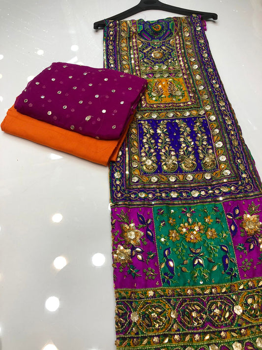 Pure Silk Shirt with Handwork 3-piece suit