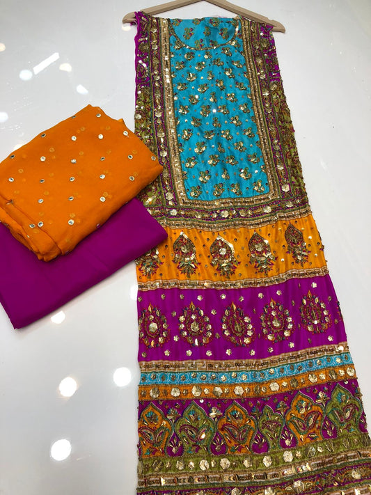 Pure Silk Shirt with Handwork 3-piece suit