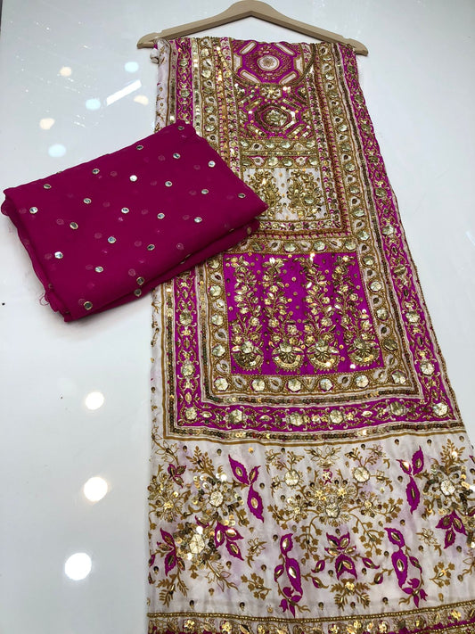 Pure Silk Shirt with Handwork 3-piece suit