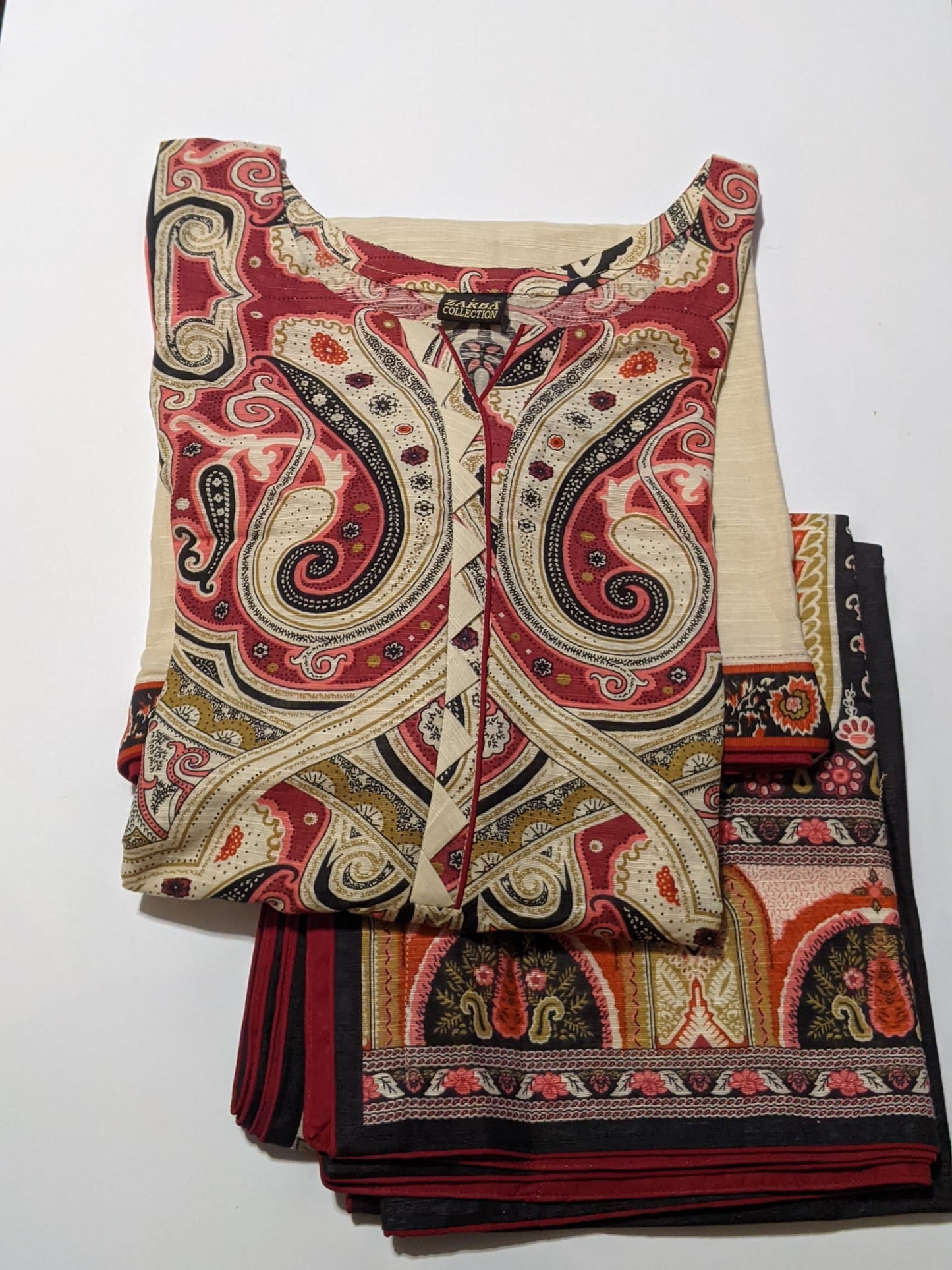 Khaadi Embroidered Light Khaddar