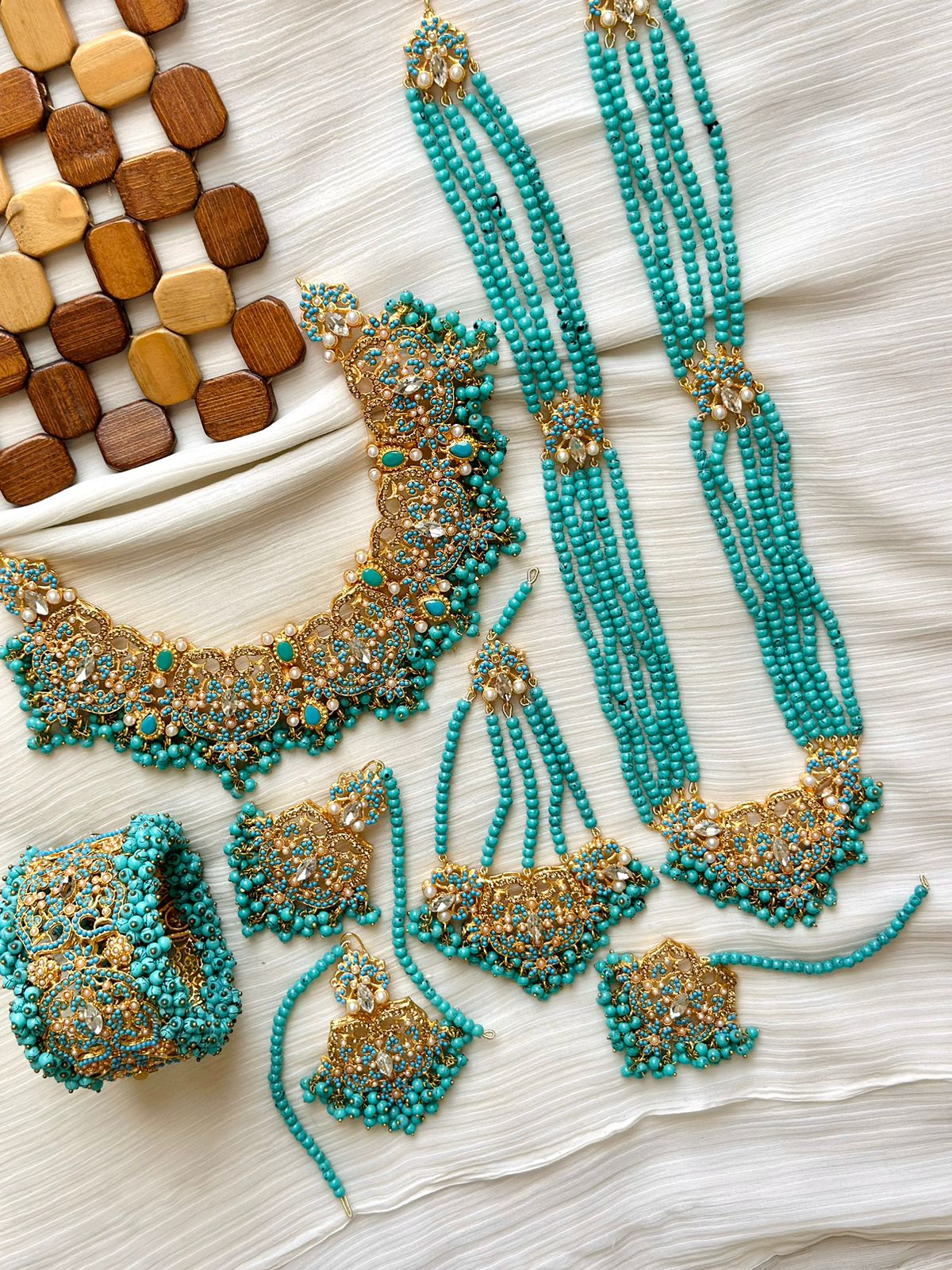 Pakistani Traditional Wedding Collection Necklace Sets