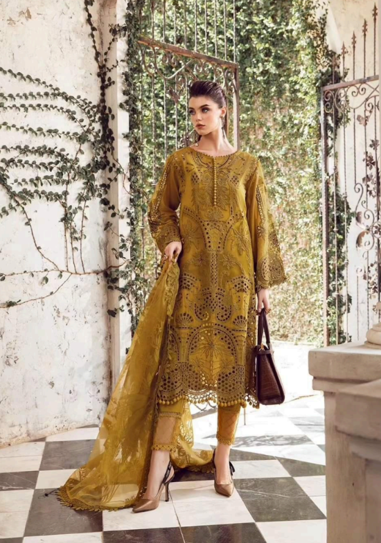 Maria B Luxury Lawn Eid Collection - Multiple Colors!