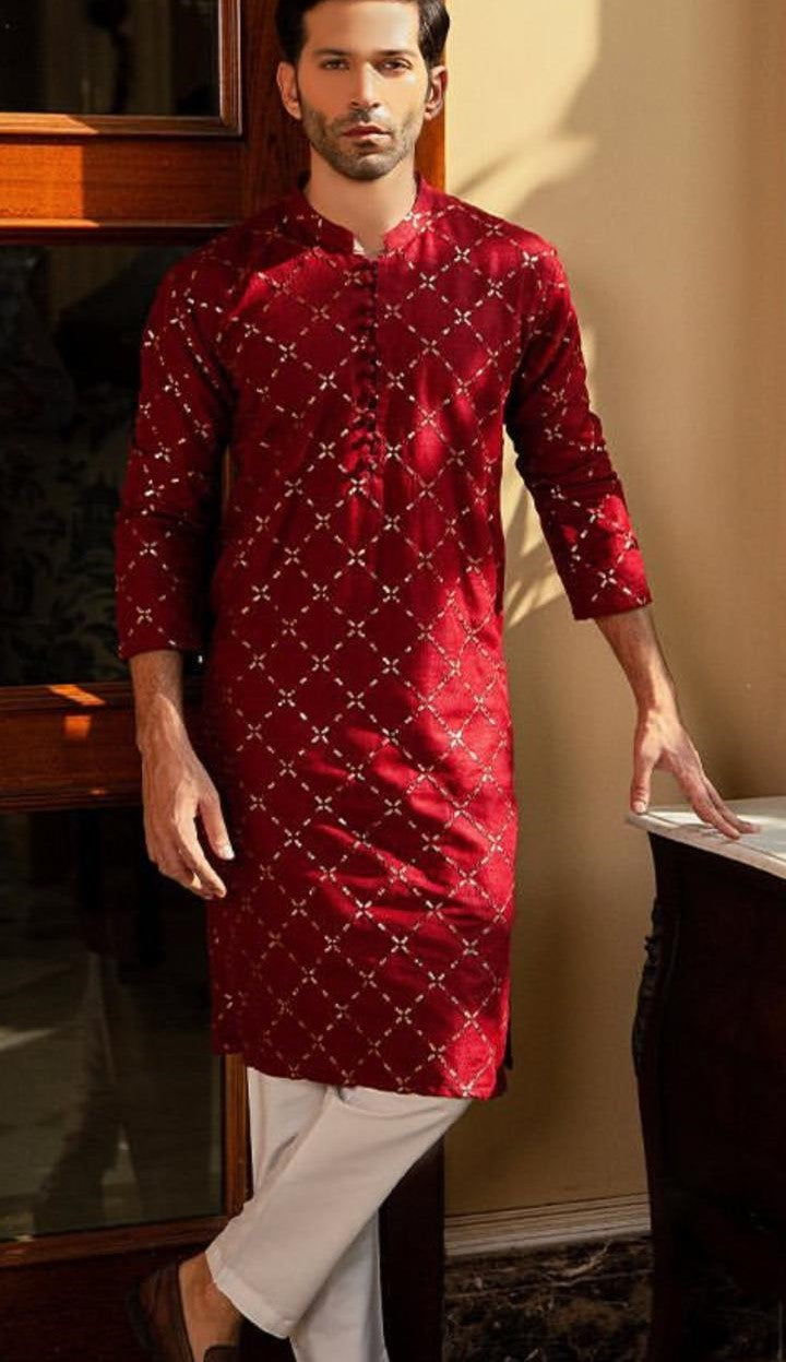 Traditional Kurta Pajama - Made to Order