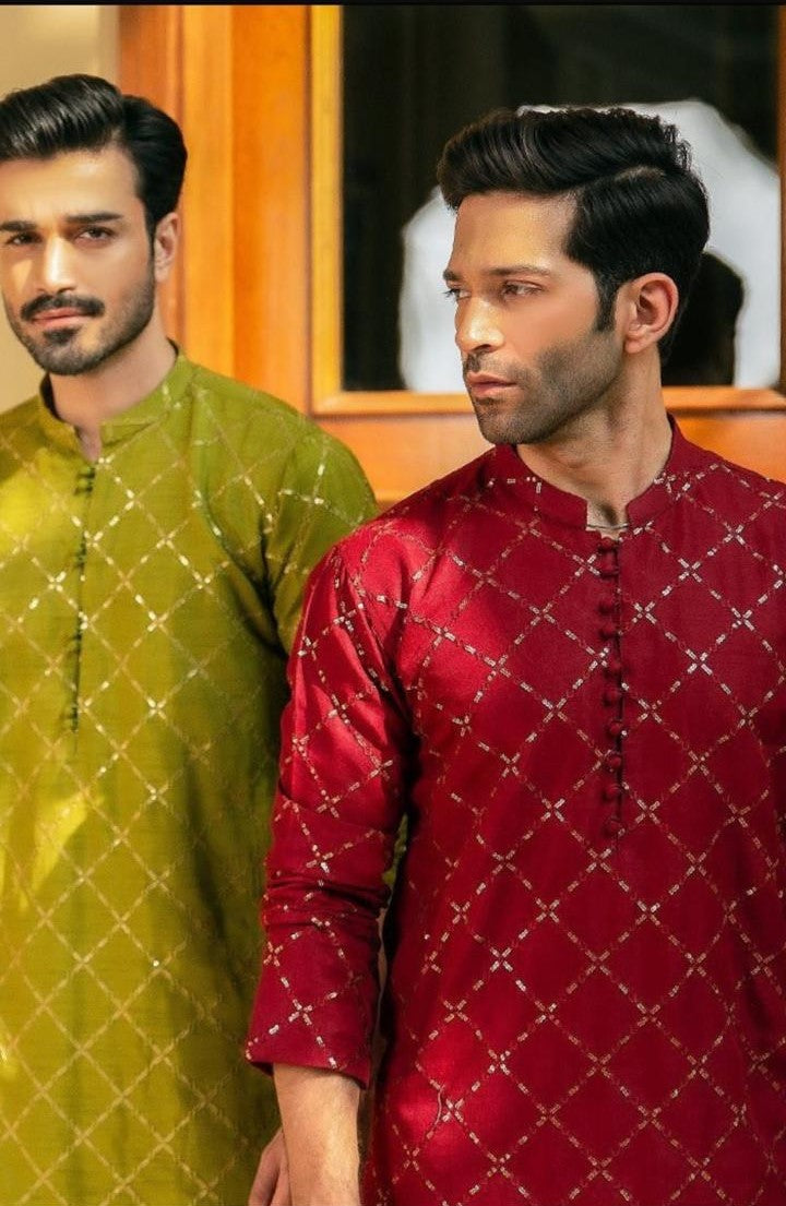 Traditional Kurta Pajama - Made to Order