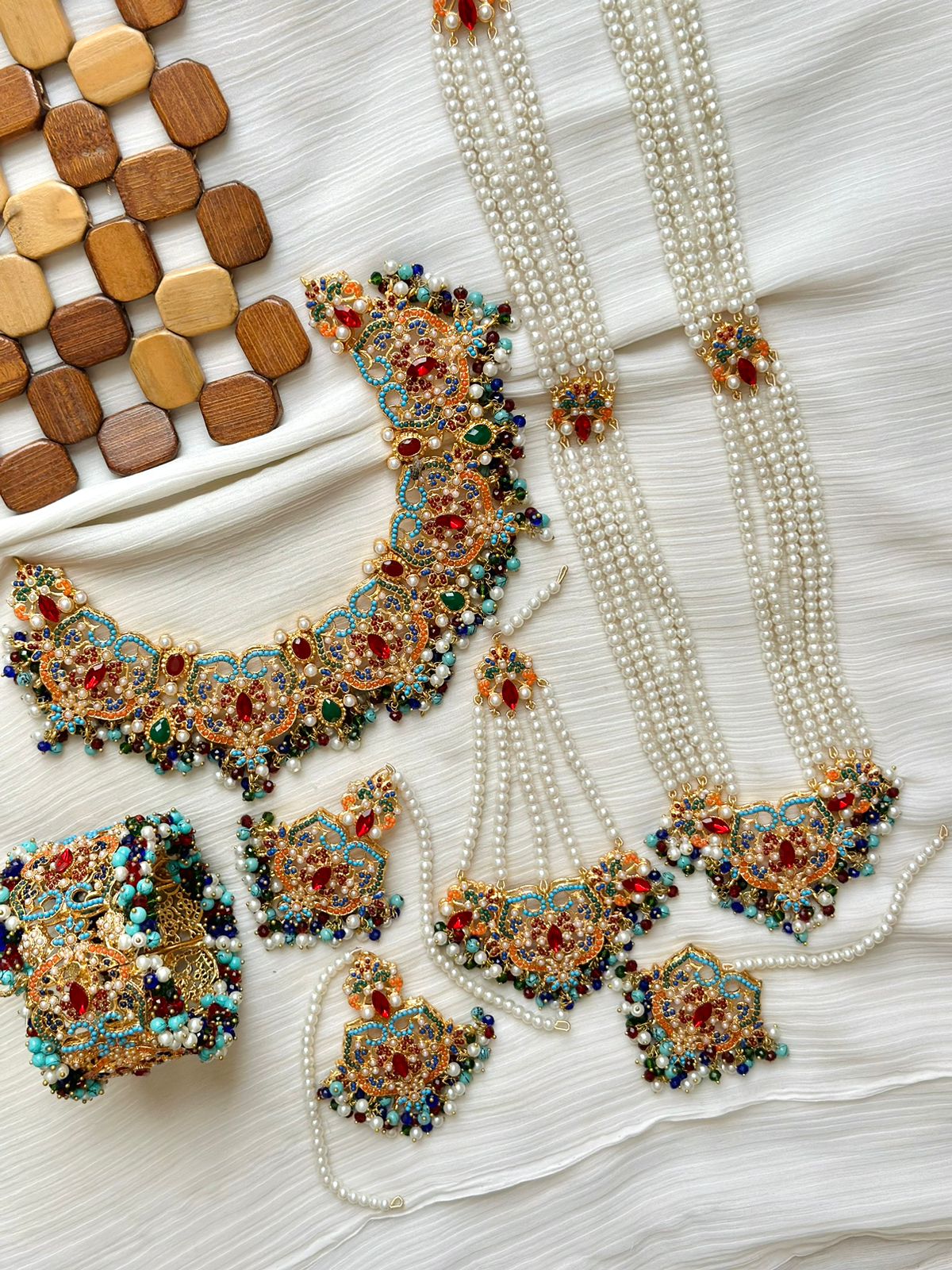 Pakistani Traditional Wedding Collection Necklace Sets