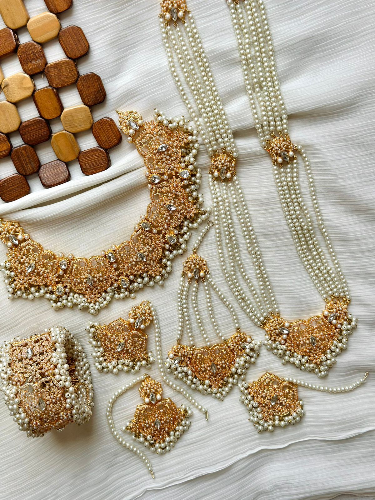 Pakistani Traditional Wedding Collection Necklace Sets