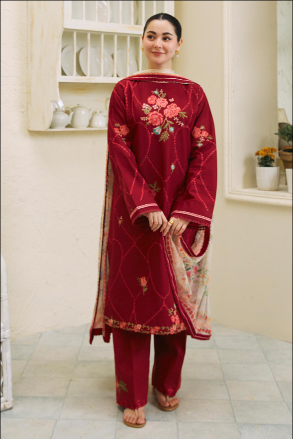 Coco Lawn Ruhi Suit