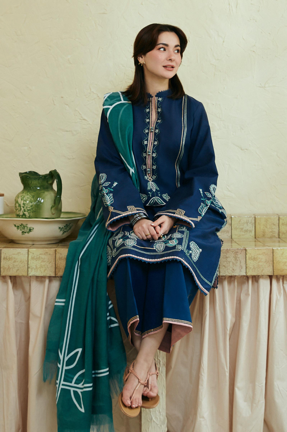 Coco Lawn Gul Mohar 3B Suit