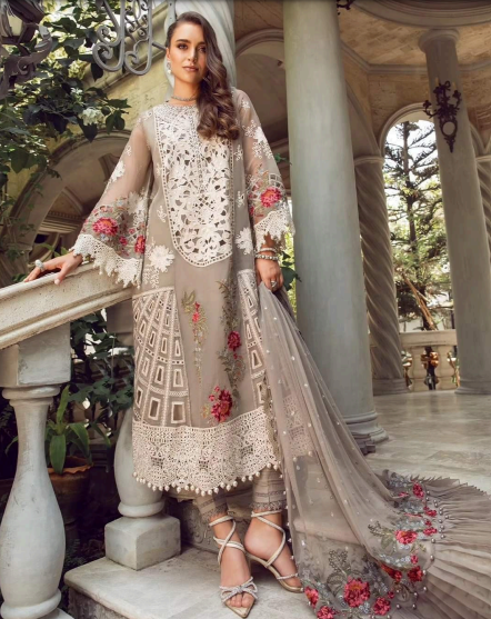 Maria B Luxury Lawn Eid Collection - Multiple Colors!