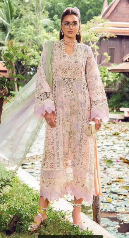 Maria B Luxury Lawn Eid Collection - Multiple Colors!