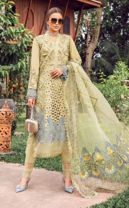 Maria B Luxury Lawn Eid Collection - Multiple Colors!