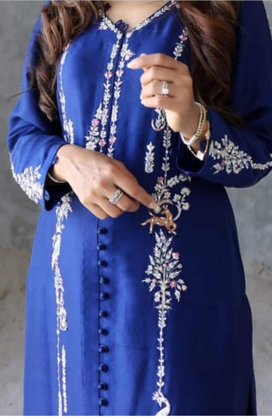 Midnight Blue Salwar Kameez