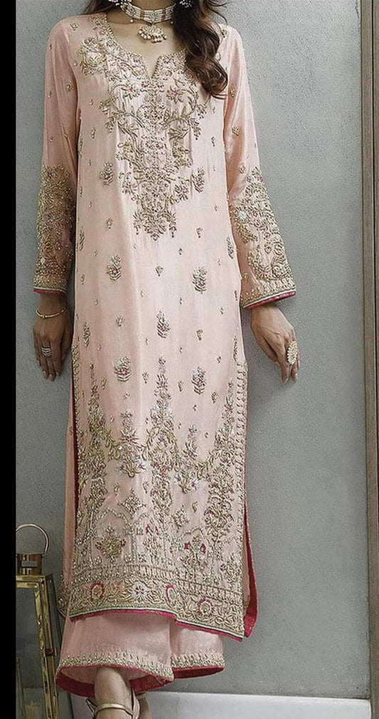 Blush Pink Salwar